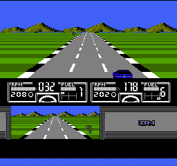 Corvette ZR-1 Challenge (Europe) In game screenshot